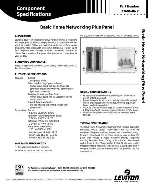 Hometech 47606 Bnp Users Manual