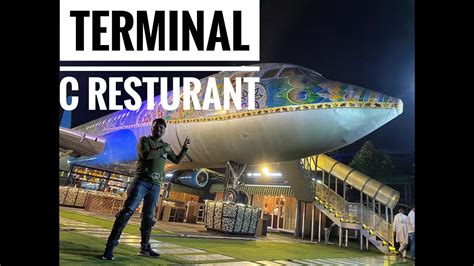 Food Review Terminal C Resturant Fte Food Youtube