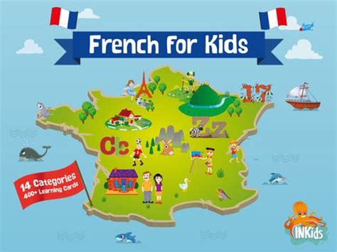 Learn French for Kids - Android and Ipad - best app with COMPLETE ...