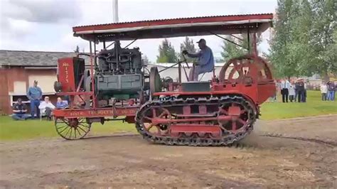 Holt Caterpillar Tractor Youtube