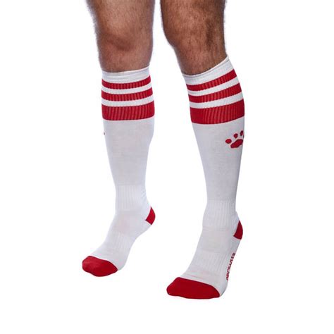 Prowler Red White And Red Football Socks Saints And Sinners