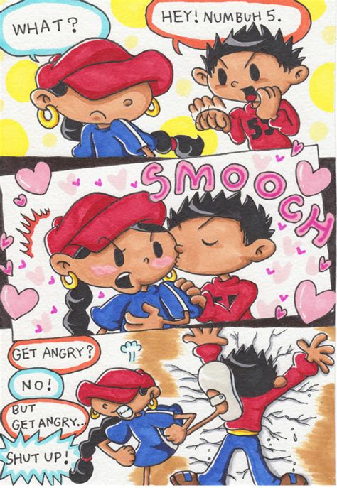 Request Numbuh 5 And 55 By Yang Mei On Deviantart