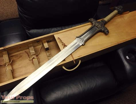 Conan The Barbarian Atlantean Sword Replica Movie Prop