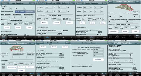 Roof Estimate By Square Footage Roofing Calculator Software