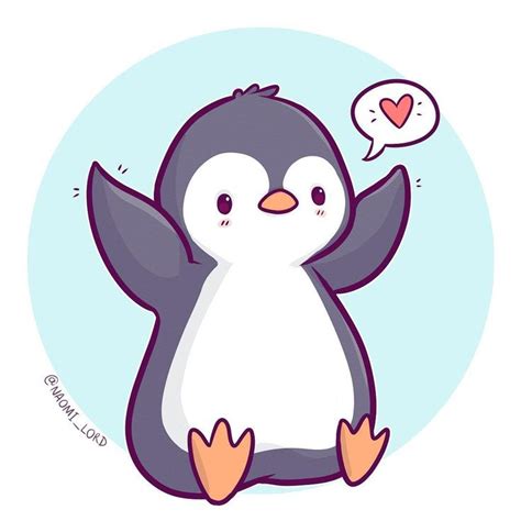Penguin 🐧😊💕 Such Cute Lil Lump Birds 😘 This Weeks Giveaway Is Now