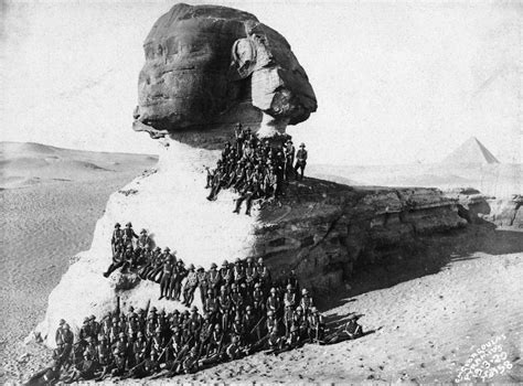 Photos The Great Sphinx Of Giza Through The Years The Atlantic