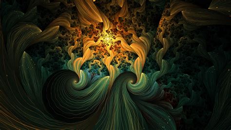Fractal Full Hd Wallpaper And Background Image 2560x1440