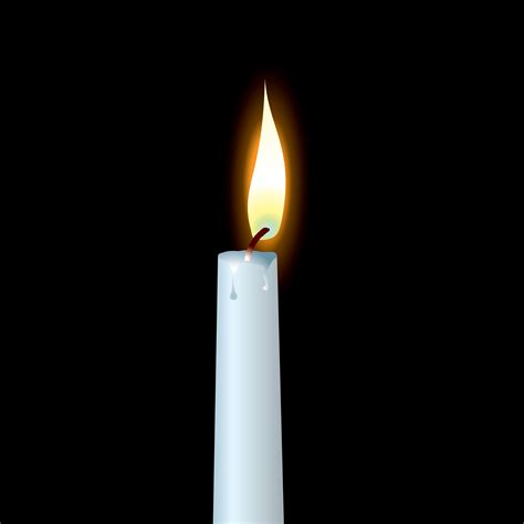 Single Lighted Candle Images Draw Shenanigan