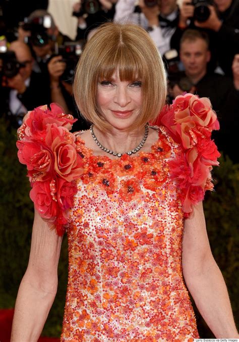 Anna Wintours Met Gala 2015 Dress Is One To Be Remembered
