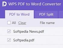 Additionally, you can convert microsoft works (.wps, version 4.0 or newer), or wordperfect files (.wpd, versions 5.x or 6.x) to word 2007. Download WPS PDF to Word Converter 10.2.0.5824