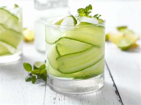 10 Crisp And Clean Cucumber Cocktails