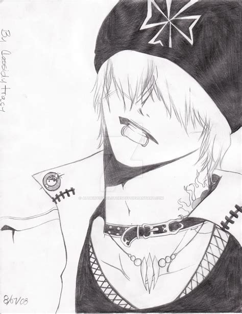 They also tend to wear their geekiness on their sleeves as well and will either wear clothing showing off this geeky side, if not getting into outright cosplay. Emo Dude by AltairYourClothesOff on DeviantArt