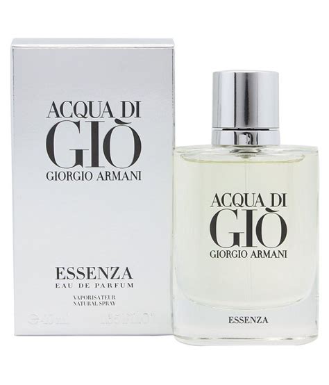 Armani Perfume Acqua Di Gio Armani Perfume Essenza Eau De Parfum