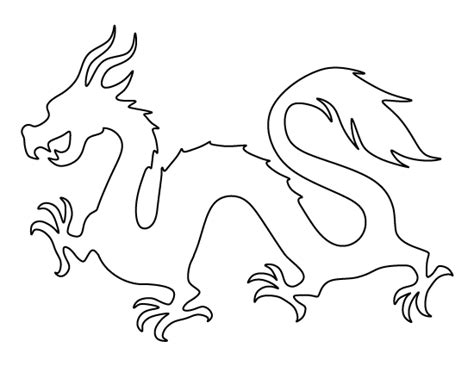 Are you looking for chinese dragon design images templates psd or png vectors files? Pin by Muse Printables on Printable Patterns at PatternUniverse.com | Dragon pattern, Chinese ...