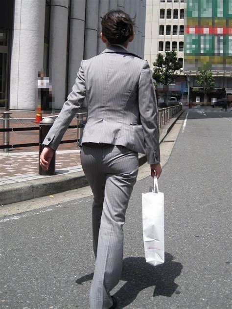【スーツpantsとタイトskirt】 Fashion Trousers Style