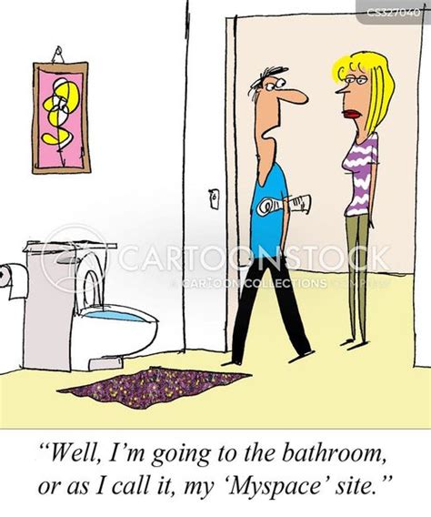 Private Space Cartoons And Comics Funny Pictures From Cartoonstock