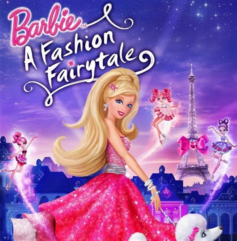Kids Cartoons Barbie Fashion Fairytale Full Episode 2014