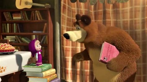 Masha And The Bear Episode 22 Hold Your Breath Watch Cartoons Online