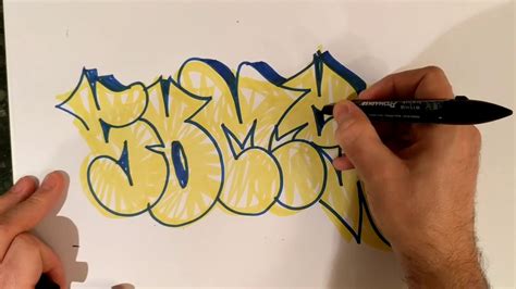 Look →→→ Graffiti Throw Up Sketch Youtube