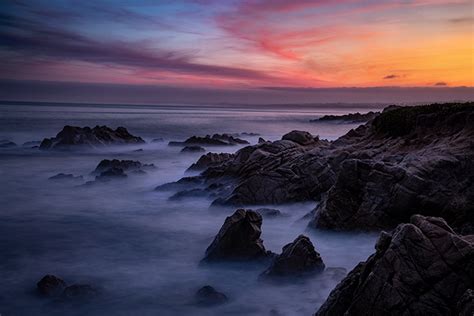 Monterey Bay Sunrise 1 Monterey Ca Fred Mertz Photography
