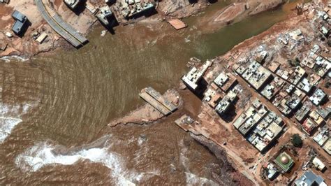 Before And After Satellite Images Show Libya Flooding Damage Cnn