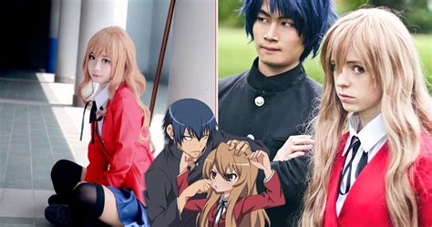 10 Toradora Cosplay That Look Just Like The Anime
