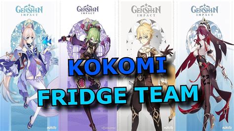 C0 Kokomi Fridge Team Kokomikukiaetherrosaria Spiral Abyss 31