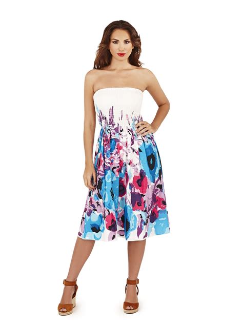 Pistachio Womens Summer Beach Holiday Dress 3in1 Knee Length Short Sun Dresses