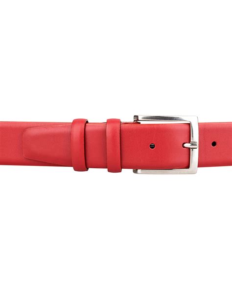 Buy Womens Red Belt Free Shipping
