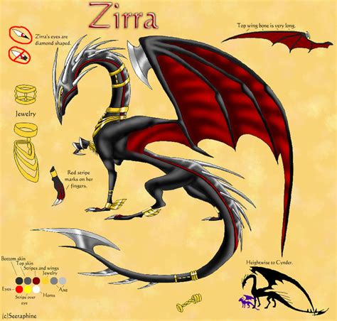 Zirra Reference Sheet By Seeraphine On Deviantart