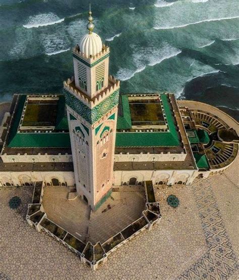 The Hassan Ii Mosque In Casablanca Morocco Casablanca Morocco