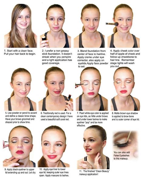 Recital Makeup Tips How To Apply It For The Stage
