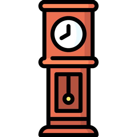 Grandfather Clock Free Time And Date Icons