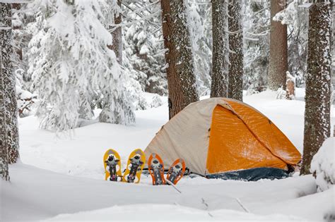Winter Camping Checklist What To Bring On Your Trip • Snowshoe Mag