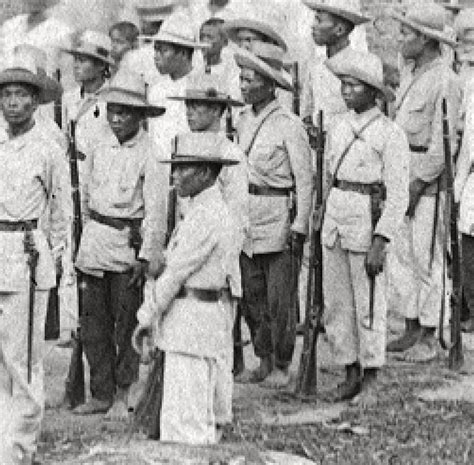 Philippine Revolution 1896 18980 Philippine American War 1899 1902