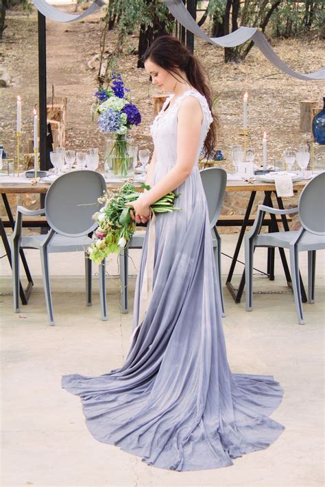 Shop our selection of over 500 beautiful beach wedding dresses perfect for destination weddings. Indigo & Grey Rustic Wedding Inspiration | SouthBound Bride