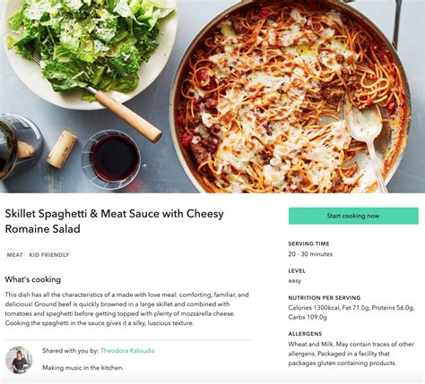 Martha Stewart And Marley Spoon Meal Delivery Service Review Pcmag