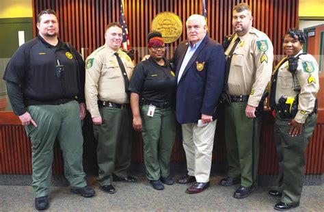 Promotions At The Tift County Sheriffs Office Press Releases Tift