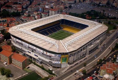 Home Ground Of Fenerbahce Şükrü Saraçoğlu Stadium Kadıköy İstanbul