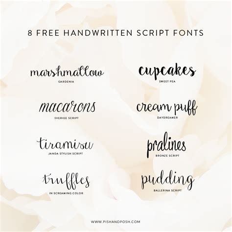 50 Best Ideas For Coloring Free Handwritten Scripts