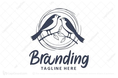 2 Birds Logo