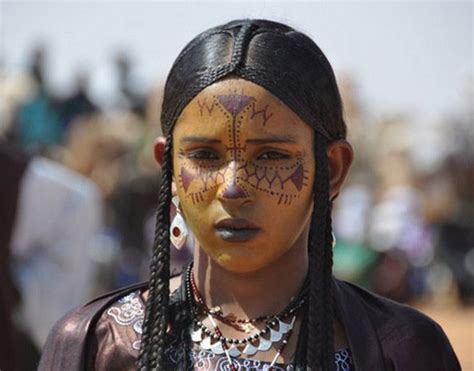Africa Tuareg Girl Aïr Festival Of 2010 Niger ©daniele L