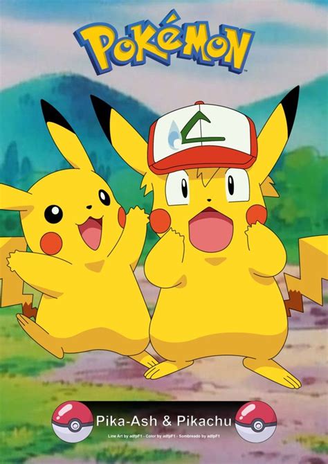 Remember When Ash Magically Turn Into A Pikachu Cute Pikachu