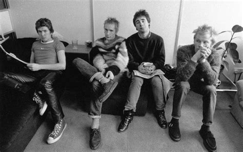 on the trail of the sex pistols telegraph