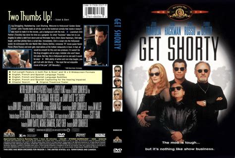 Get Shorty V20 Movie Dvd Custom Covers 263get Shorty Dvd Covers