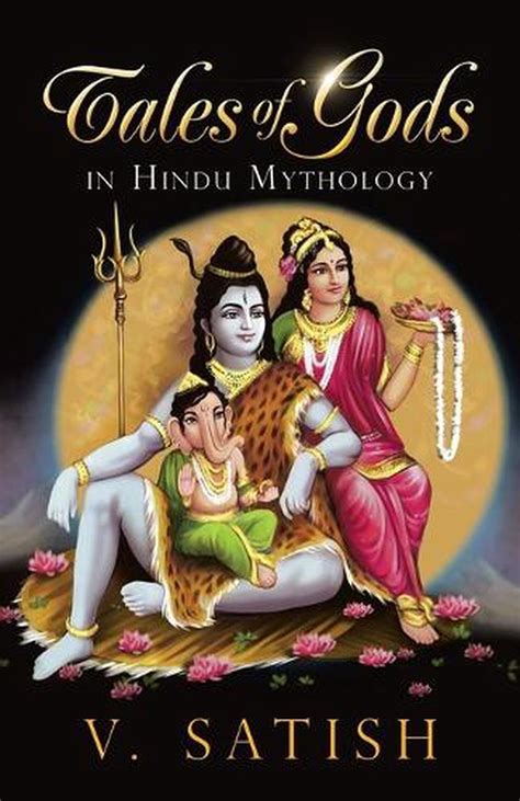 Tales Of Gods In Hindu Mythology By V Satish English Paperback Book