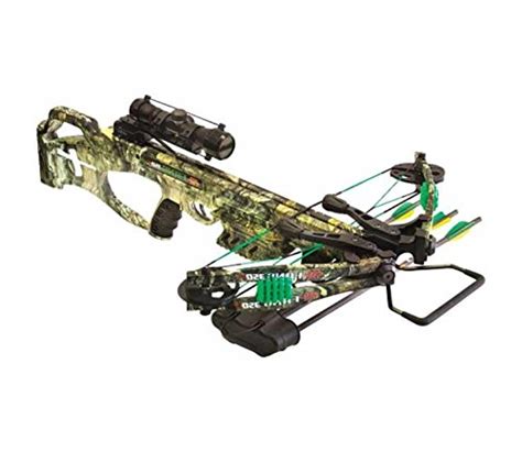 Pse Fang 350 Xt Mossy Country Crossbow Package With 4x32 Mr Scope Gosale Price Comparison Results