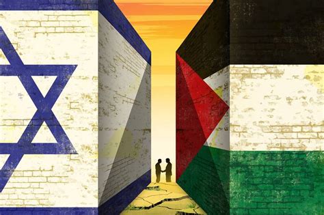 Israelis Palestinians And The Necessary Injustice Of Partition Wsj