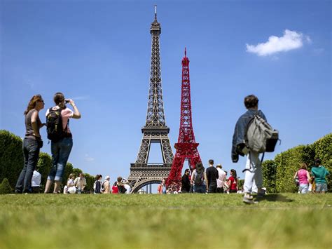 There Are Two Eiffel Towers In Paris Right Now Condé Nast Traveler