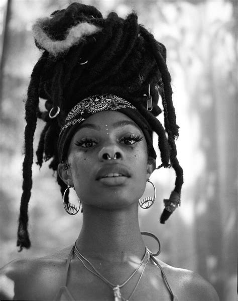 Black Is Beautiful Editorial Hair Female Profile Film Inspiration
